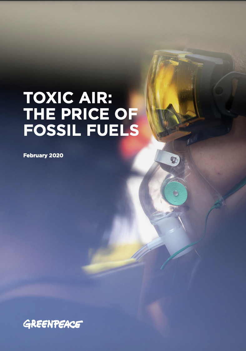 Toxic Air: The Price of Fossil Fuels